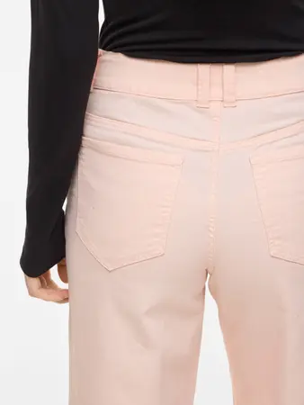 ViEmma hw 7/8 wide jeans Cherry Blossom