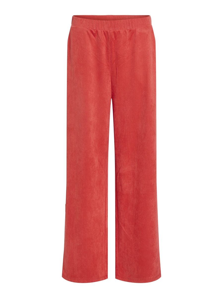 ViSudas wide pants hibiscus