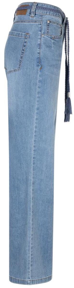 Colette and belt jeans lightblue L33