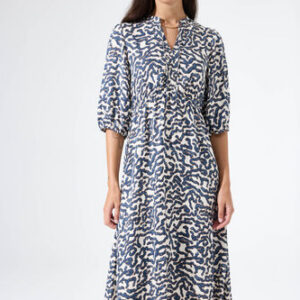 Jurk met print Off White