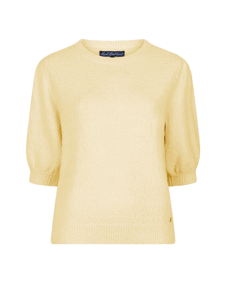 Sweet popcorn butter yellow