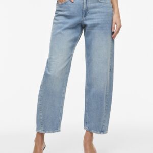 ViBrook rw 7/8 barrel jeans Light blue