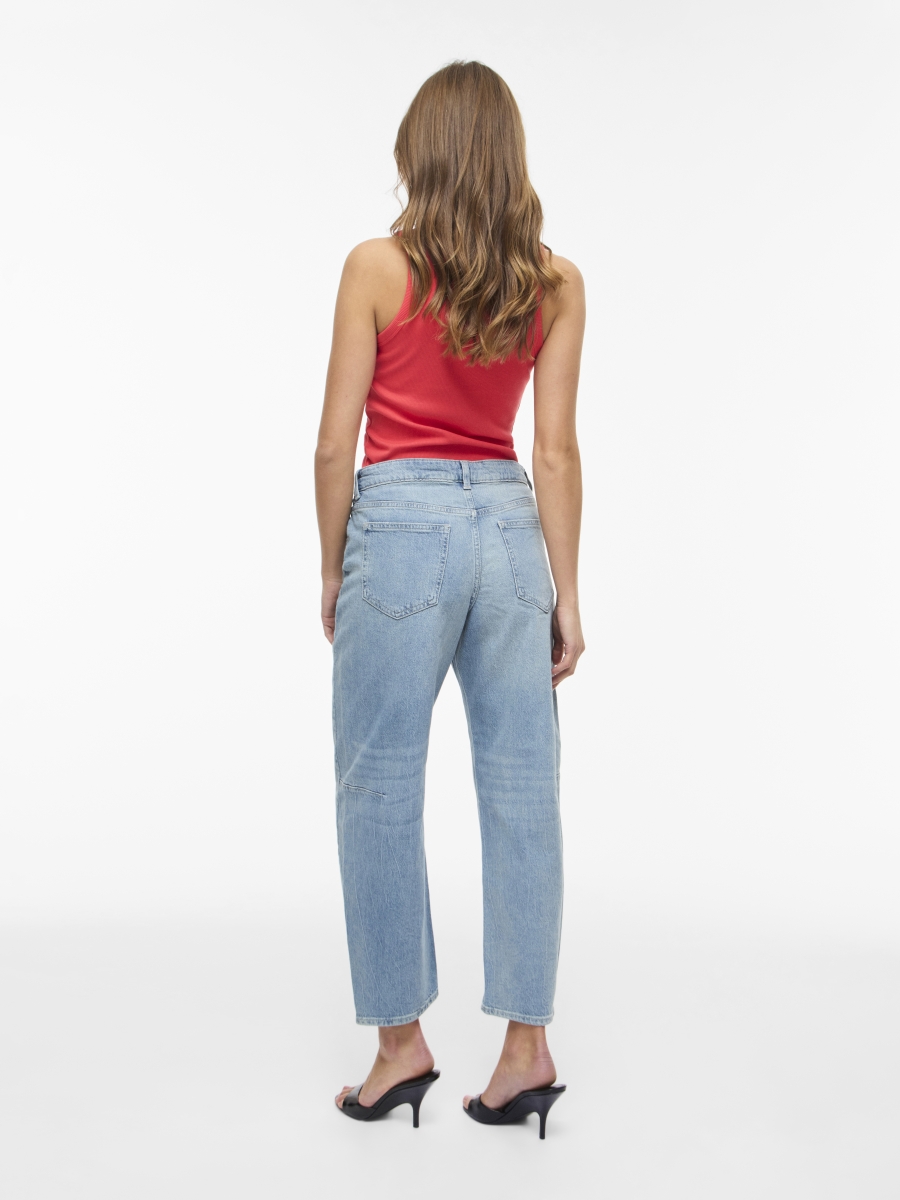 ViBrook rw 7/8 barrel jeans Light blue