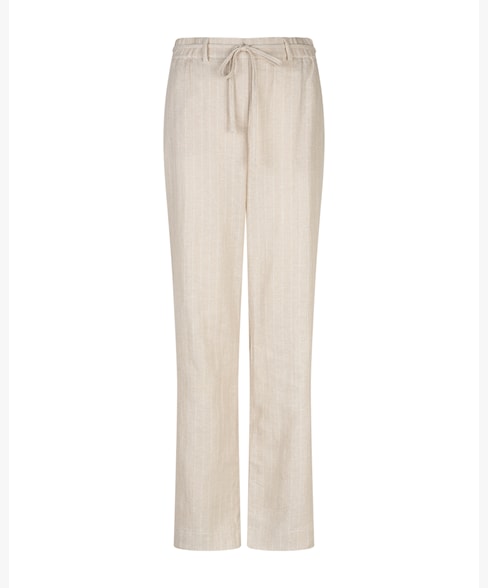 Claudette Linen/Visco Pinstripe L33