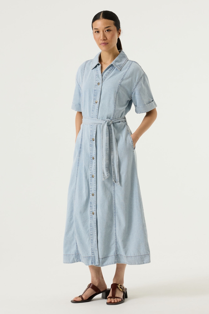 Denim jurk light used