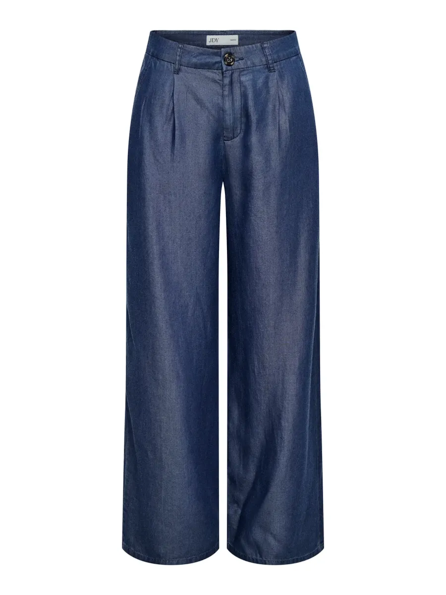 JdyJasper Wide Pant Dark Blue