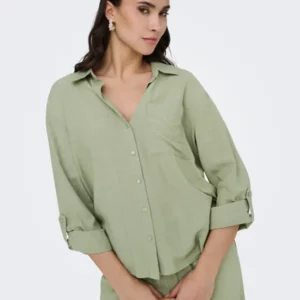 Jdycayalinen loose shirt laurel oak