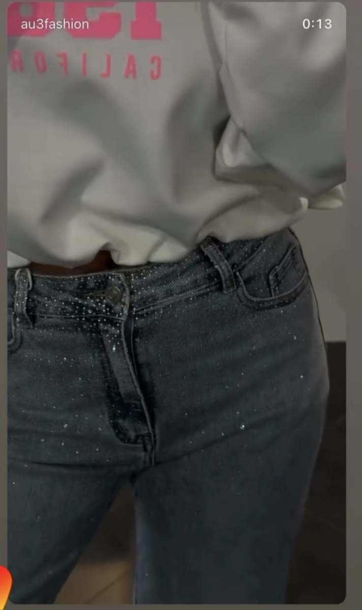 Jeans Sofie Balloon Glitter