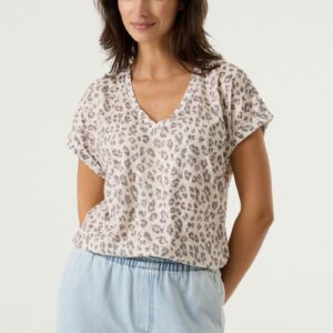 T shirt met print shade