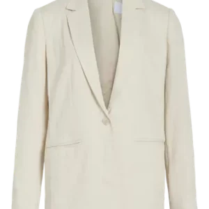 ViFlea Blazer button detail Birch