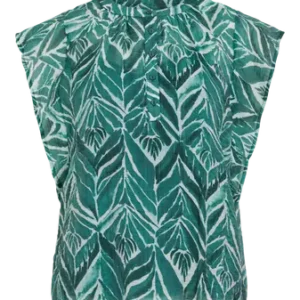 ViLyria o-neck top Atlantic Deep