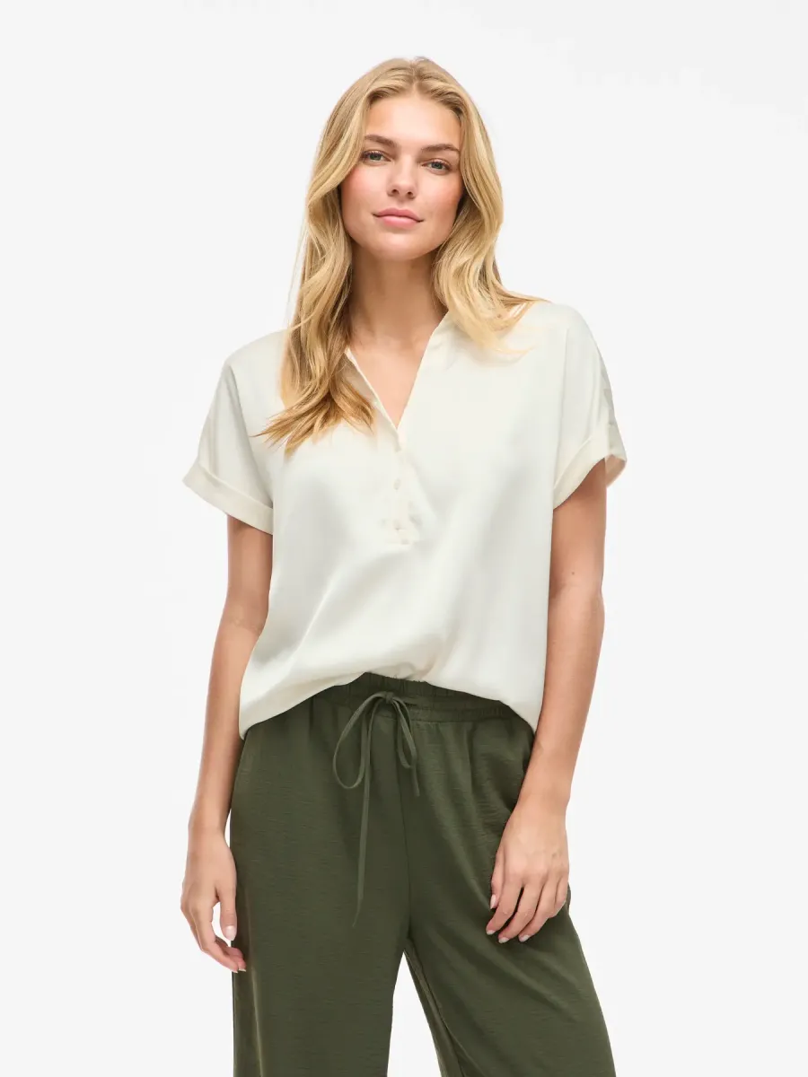 Vienna Ravenna ss top cloud dancer