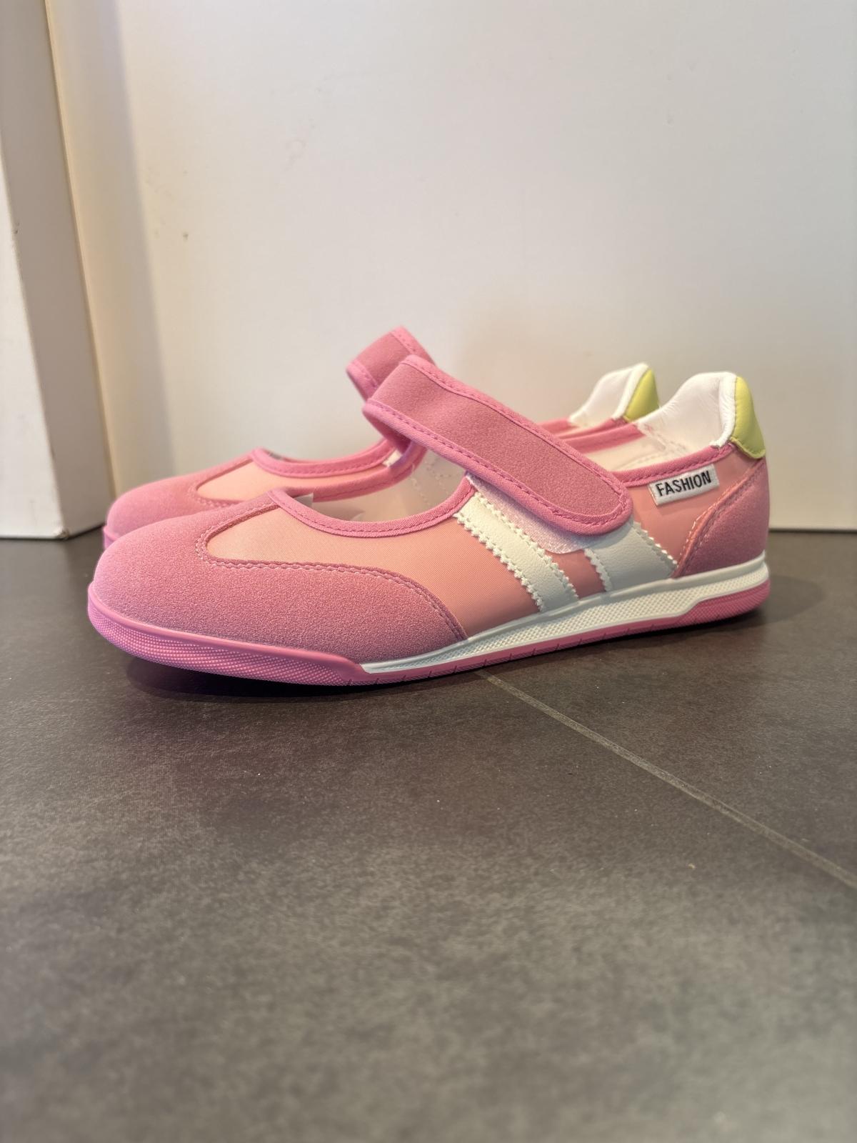 Sneaker ballerina pastel pink