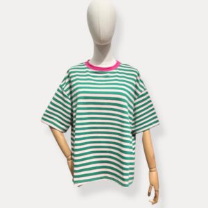 amber stripe t shirt