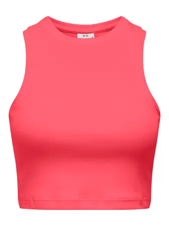 jdyLucky cropped tank top Calypso Coral