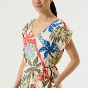 Jurk met print Turtledove