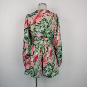 Tropical playsuit
