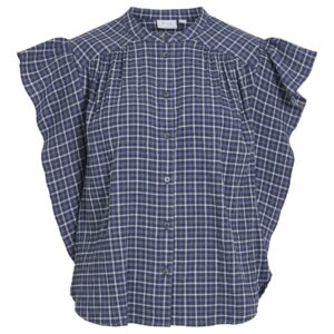 ViChakka top navy blazer