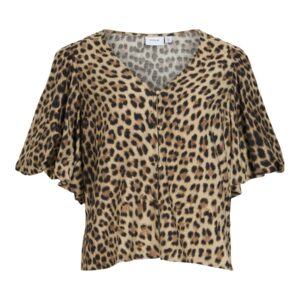 ViMafalda 2/4 ballon top leopard