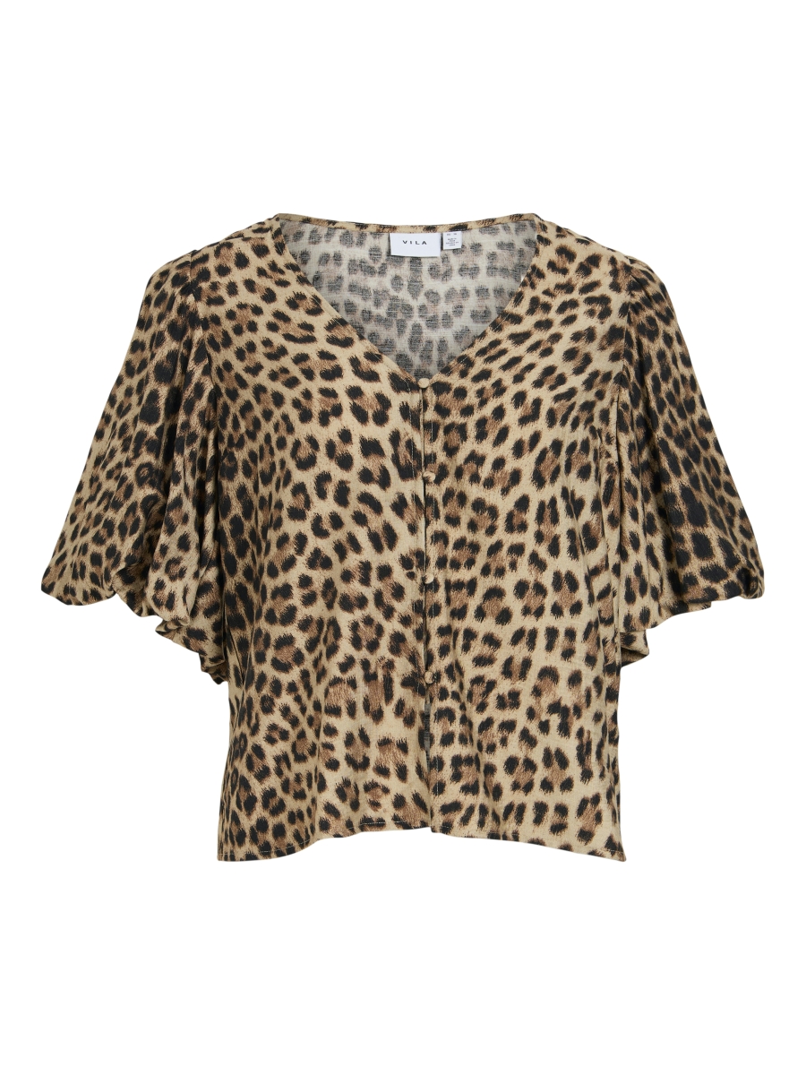 ViMafalda 2/4 ballon top leopard