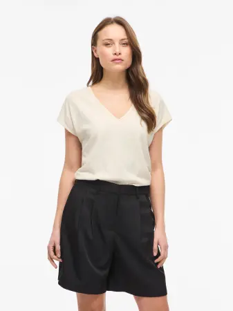 ViSyma V-neck top Birch
