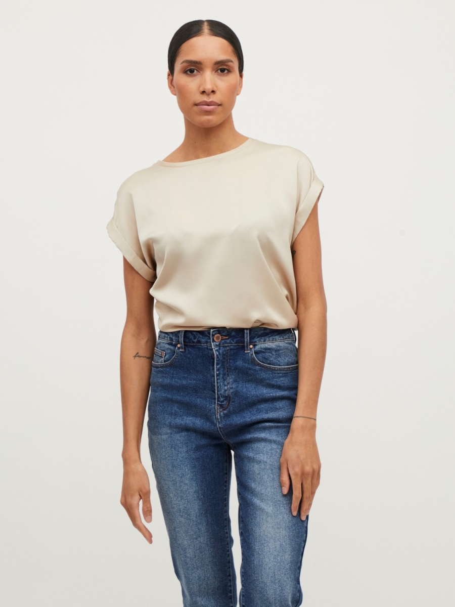 Viellette satin top cement