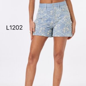 short flower paillet