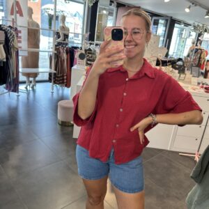 Oversized tetra blouse TU