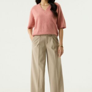 Pants winter camel