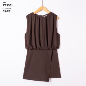 Playsuit skort café