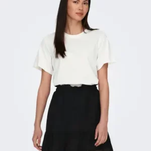 JdyPisa basic wit t-shirt