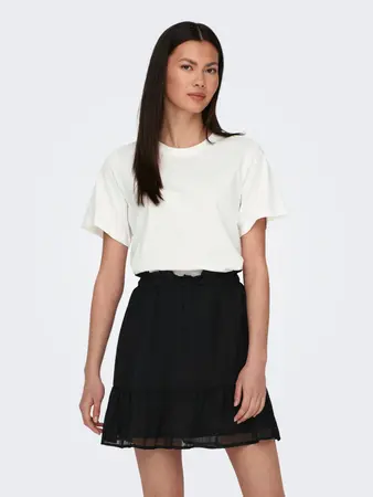 JdyPisa basic wit t-shirt