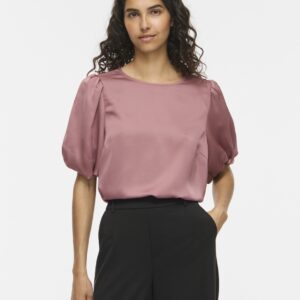 ViEllette satin puff Nostalgia Rose
