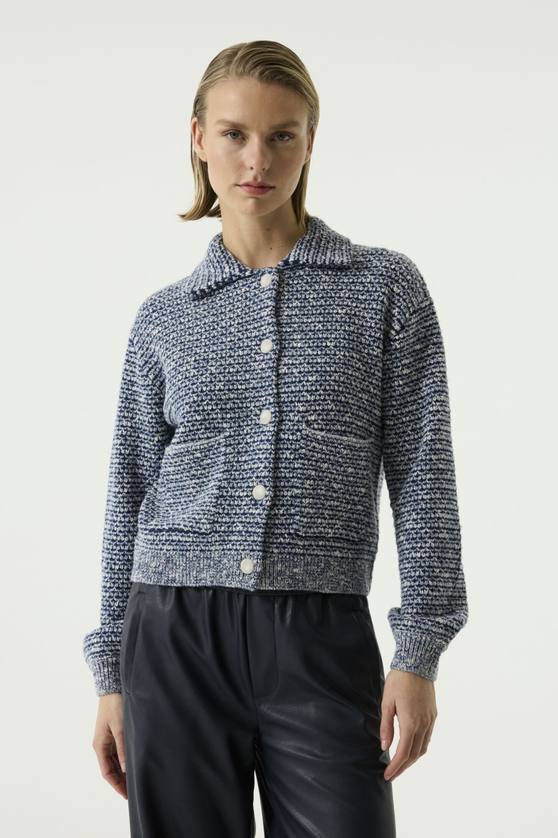 Cardigan sapphire mist