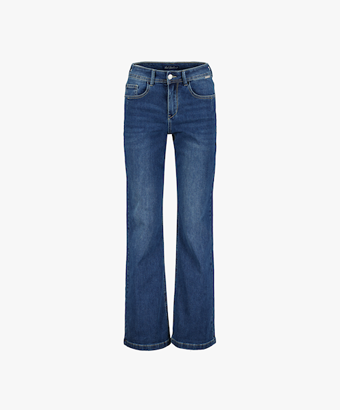 Colette 5 pocket dark stone L33