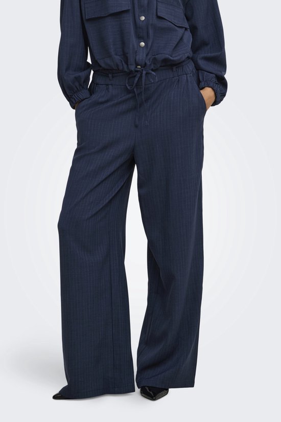 JdyVesta hw pant Navy Blazer