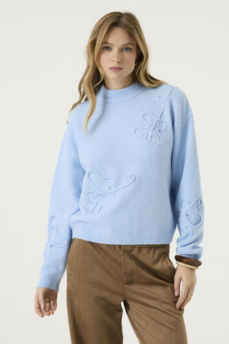 Knit breeze blue