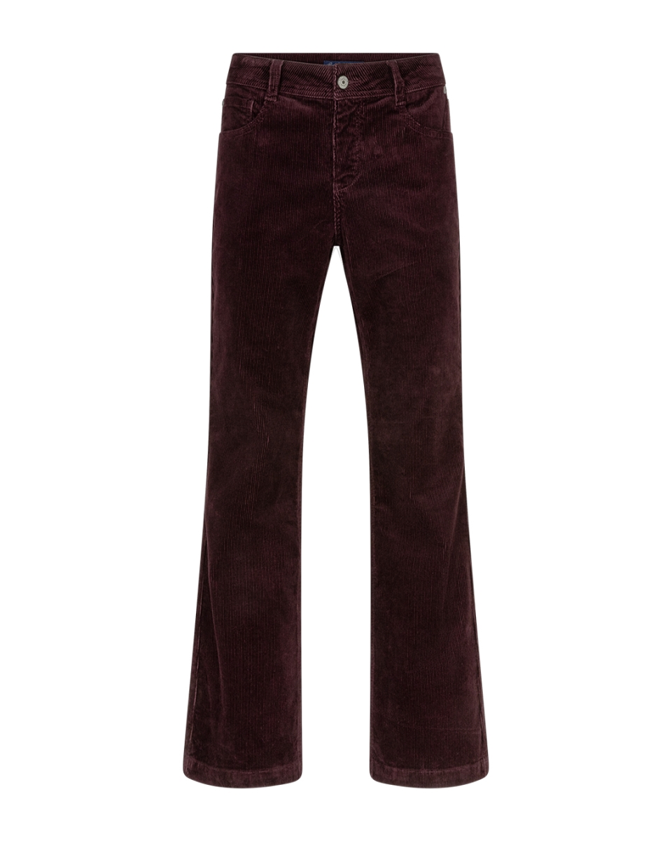 Bibette corduroy burgundy