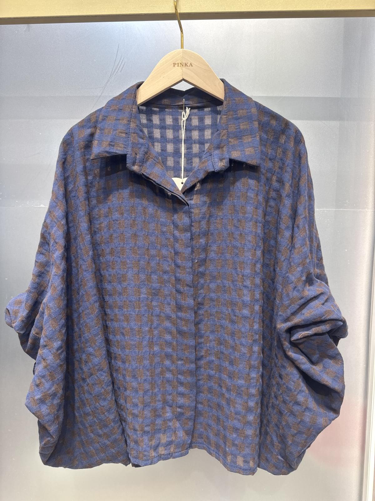 Blouse Choco Marine TU