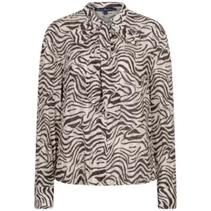 Blouse zebra Espresso