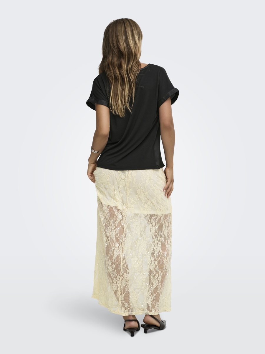 JDYFIFI S/S TOP BLACK