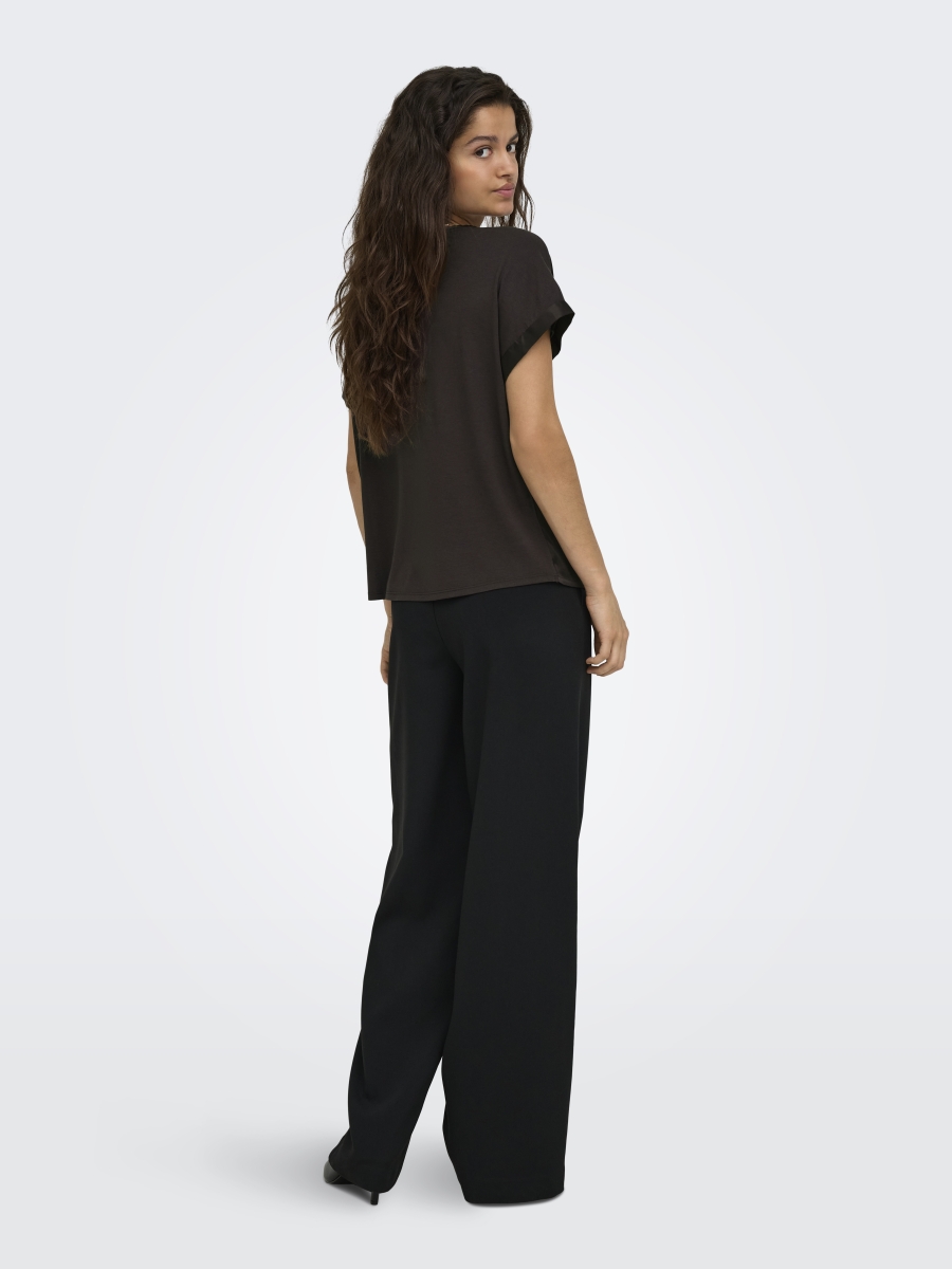 JDYFIFI S/S TOP Chocolate Torte