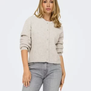 JdyLumi button cardigan birch