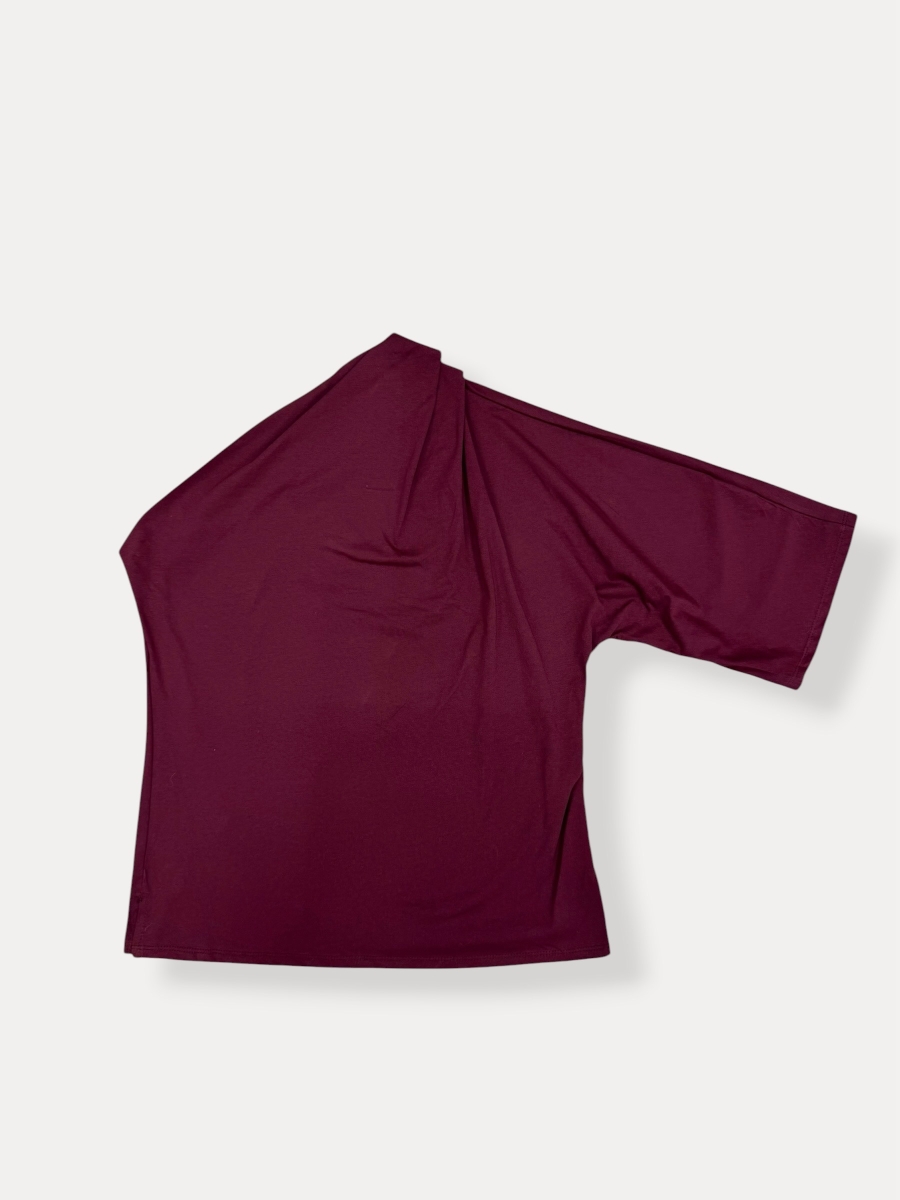 Off Shoulder t-shirt Ruby (5 kleuren)