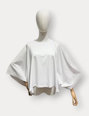 Oversized batwing t-shirt TU wit