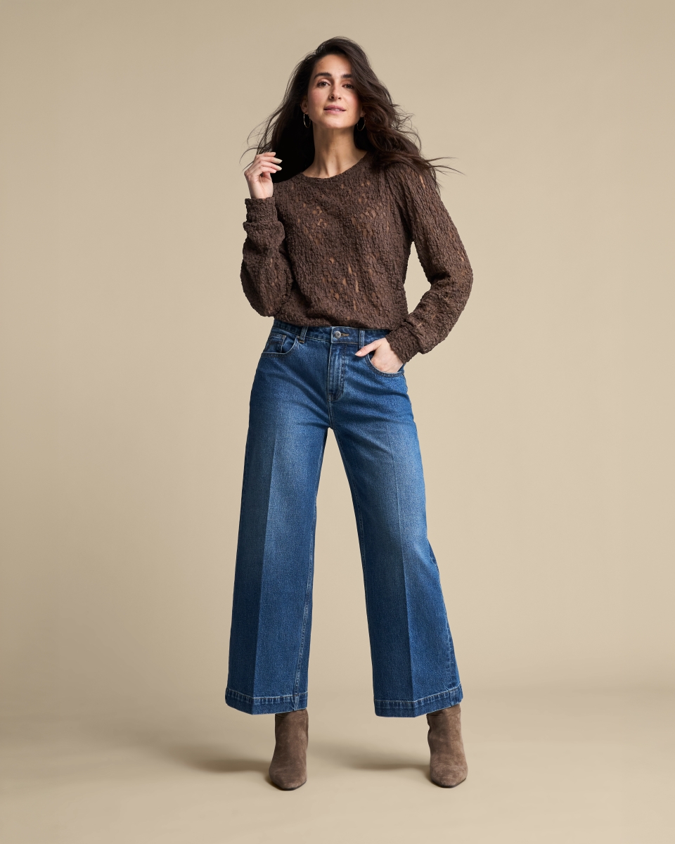 Top lace mud