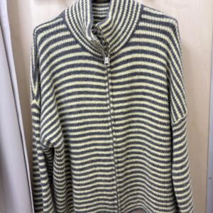 annie stripe vest one size
