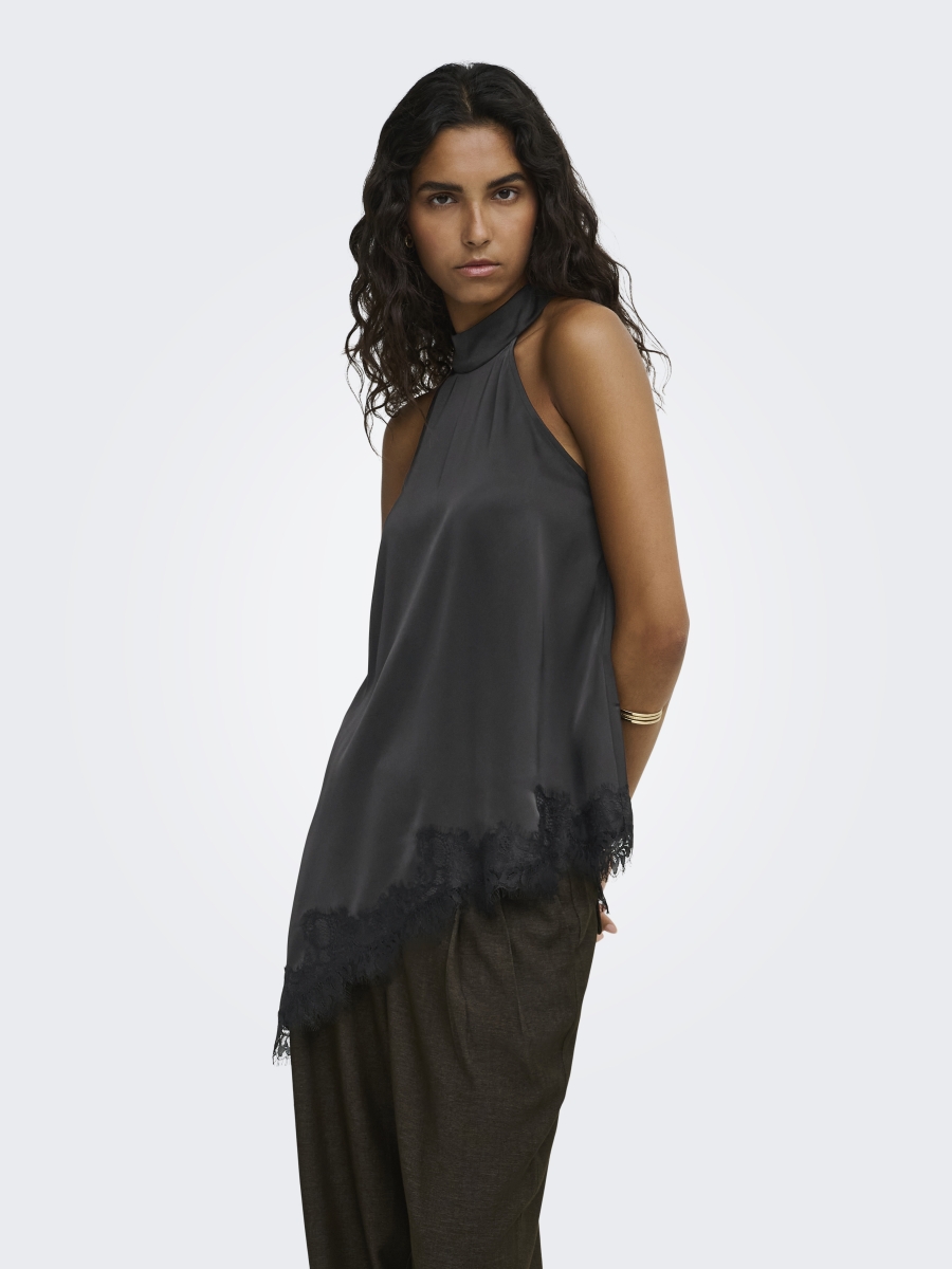 JdyDenise halterneck Black