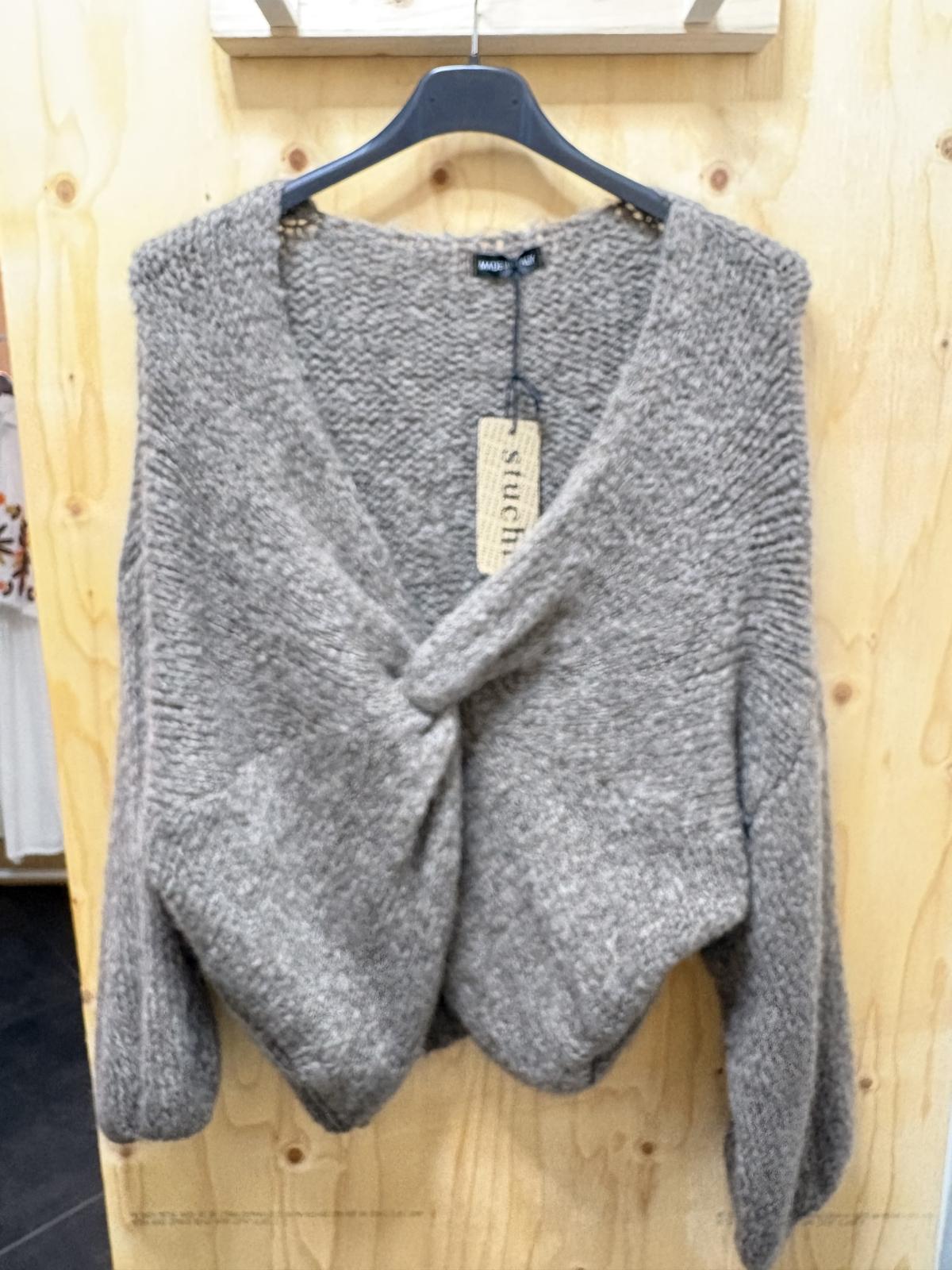 knit knot reversible TU 3 colors