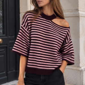 one shoulder strip